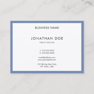 Elegant Modern Simple Professional Popular Luxury Business Card