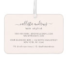 Elegant Modern Simple Typography Nail Artist