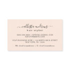 Elegant Modern Simple Typography Nail Artist