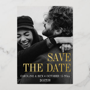 Elegant Modern Simple Vertical Photo Wedding