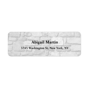 Elegant Modern Stone Wall Grey Professional