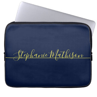 Elegant Modern Stylish Simple Classy Laptop Sleeve