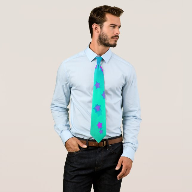 Elegant Modern Tie (In Situ)