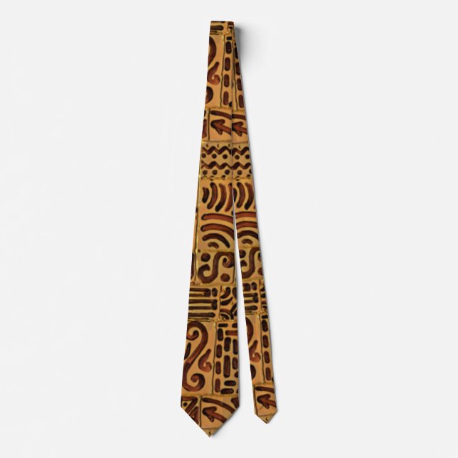 Elegant modern tie (Front)