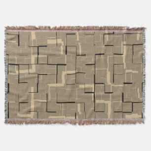 Elegant Modern Trendy Throw Blanket