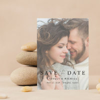 Elegant Modern Vellum Overlay 2 Photo Wedding