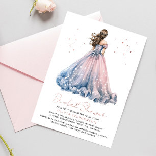 Elegant Modern Wedding Dress Bridal Shower