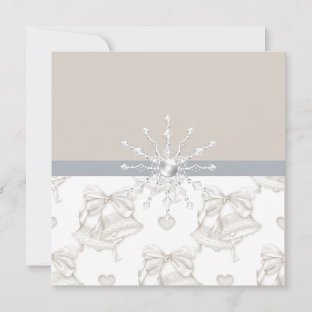 ELEGANT & MODERN WEDDING INVITATION (Front)