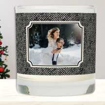 Elegant Modern Wedding Photo Keepsake