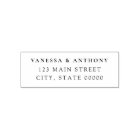 Elegant Modern Wedding Return Address