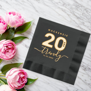 Elégant Moderne Girly 20 et tendance