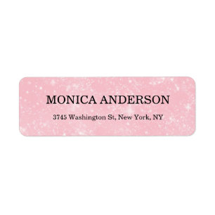 Élégant moderne rose créatif Plain Professional