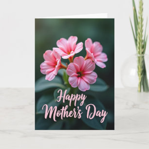 Elegant Mom Appreciation Card
