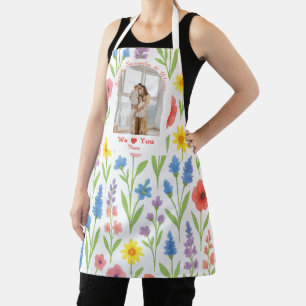 Elegant Mom Apron   Personalized Heartfelt Gift