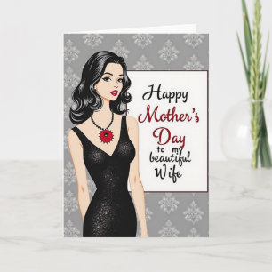 Elegant Mom Graphic Card