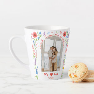 Elegant Mom Mug Personalized Heartfelt Gift