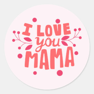 Elegant Mom Sticker mom life