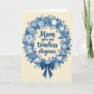 Elegant Mom Tribute Card