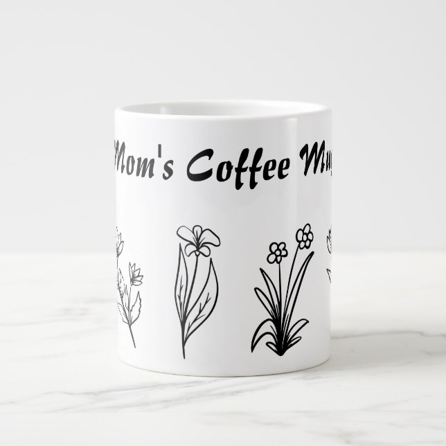 Elegant Mom's Coffee Specialty Mug (Front)