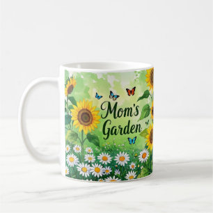 Elegant Mom's flower floral garden Coffee Mug
