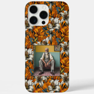 Elegant Moms Mothers Day Gifts Lillies Custom iPhone 16 Pro Max Case