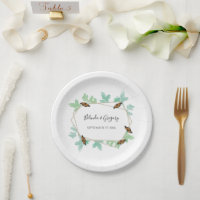 Elegant Monarch Butterfly Wedding