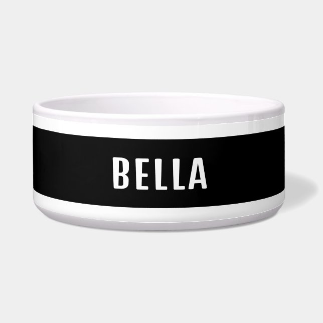 Elegant Monochrome Minimalist Personalized (Front)