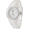 Elegant Monogram Black|White Face Nurse Watch