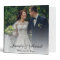 Elegant Monogram Black & White Wedding
