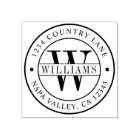 Elegant Monogram | Create Your Own Return Address