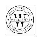 Elegant Monogram | Create Your Own Return Address