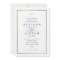 Elegant Monogram Gold Wedding