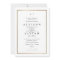 Elegant Monogram Gold Wedding