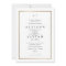 Elegant Monogram Gold Wedding