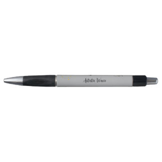 Elegant Monogram Honey Bee Pen