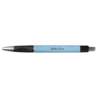 Elegant Monogram Honey Bee Pen