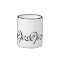 Elegant Monogram Initial P Coffee Mug