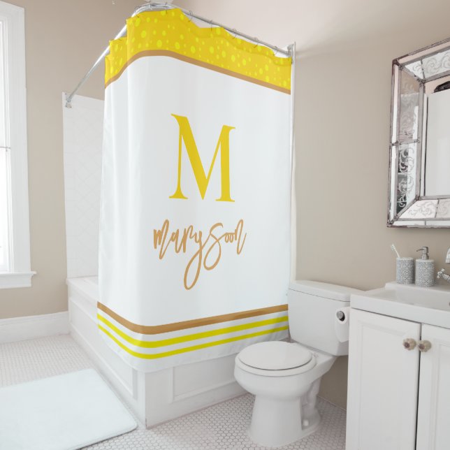 Elegant Monogram Name Script, Feminine White Gold (In Situ)