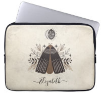 Elegant Monogram Vintage Butterfly