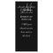 Elegant Monogram Wedding Programs