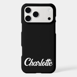 Élégant Monogramme Classique Personnalisé Couleur