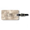 Elegant Monogrammed Ivory Beige Pearl Texture
