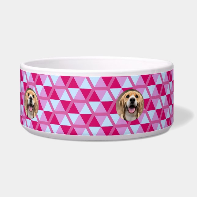 Elegant Monogrammed Pet Accessory Dog Food Pet (Right)