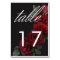 Elegant Moody Blood Red Roses Floral