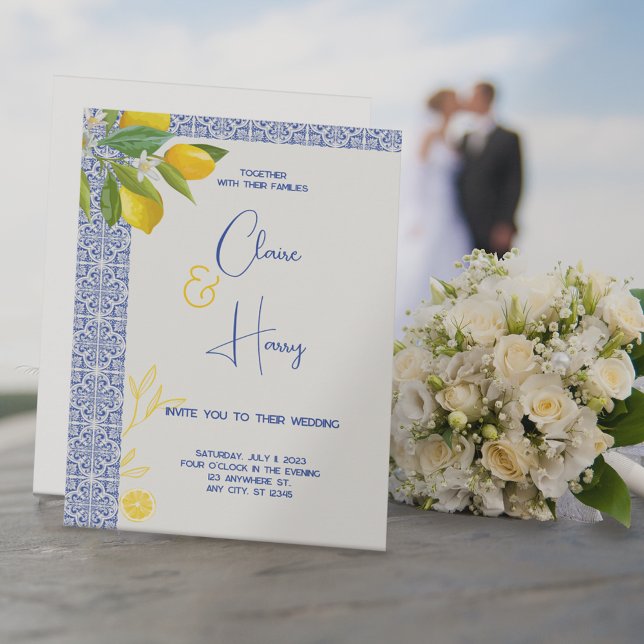 Elegant Moroccan wedding invitation online (Creator Uploaded)