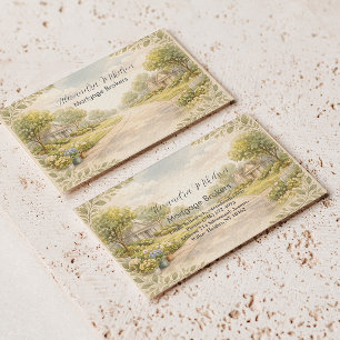 Elegant Mortgage Broker Business Card