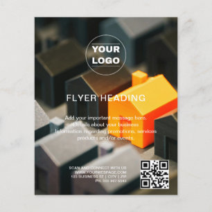 Elegant Mortgage / Insurance Flyer