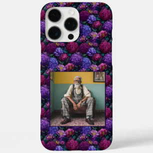 Elegant Mother Gift Hydrangeans Flower Photo  iPhone 16 Pro Max Case