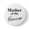 Elegant Mother of the groom buttons