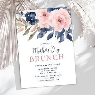 Elegant Mother's Day Brunch Invitation